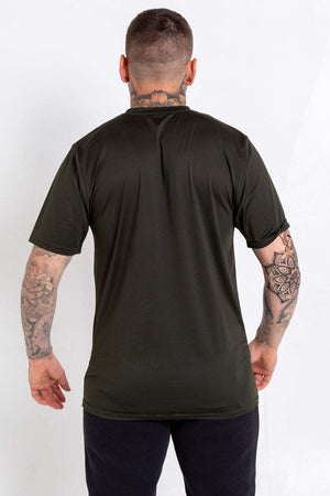 Bookey Lux statement T-Shirt - Army Green - Bookey Clothing - Streetwear