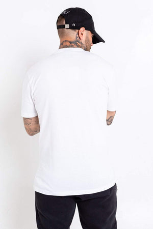 Bookey Statement  T-Shirt - White - Bookey Clothing - Streetwear
