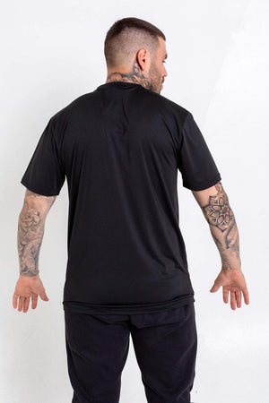 Bookey Lux Statement T-Shirt - Black and Gold - Bookey Clothing - Streetwear