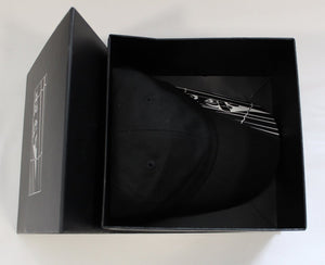 Black Bookey Hat Box - Bookey Clothing - Streetwear