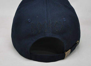 Bookey Navy Blue Chino Cap - Bookey Clothing - Streetwear